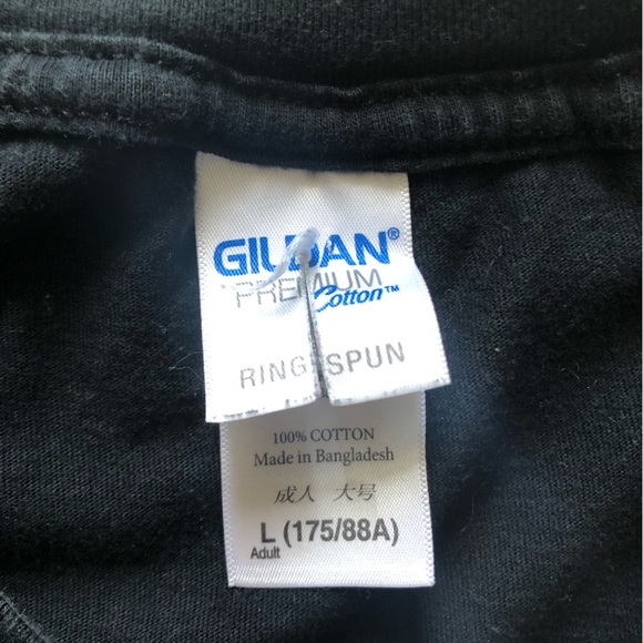 G Dragon 2017 World Tour Toronto Concert T Shirt in Black Size L - Picture 6 of 8